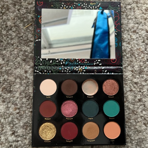 Salvaje by Colourpop, only one colour used & have since cleaned it out - Picture 2 of 2